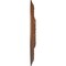 Ekena Millwork Damon Ceiling Medallion (Fits Canopies up to 3 3/8"), Hand-Painted Polished Copper, 20"OD x 1 1/2"P CM20DAPOS - alternate 2